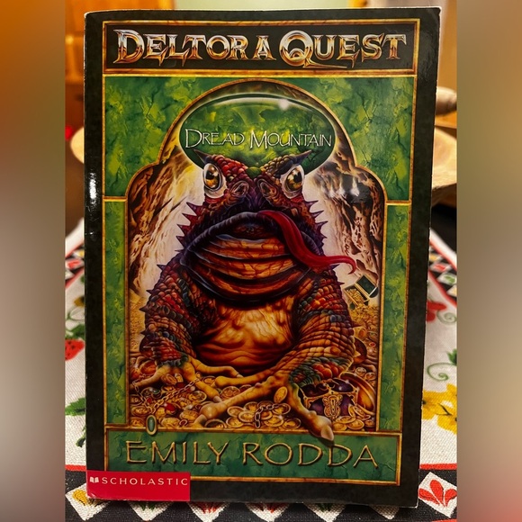 Deltora Quest 4,5,6,7. Dragons Of Deltora 1,2,4. Deltora Shadowlands Emily Rodda - Picture 11 of 15